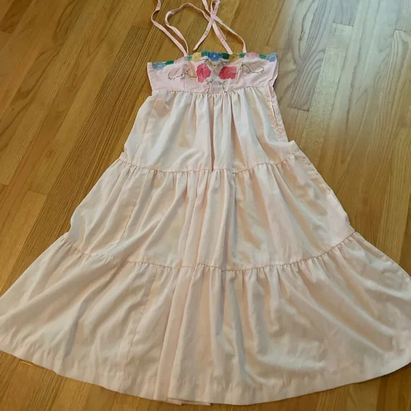 Floral Embroidered Midi Dress - Picture 2 of 2